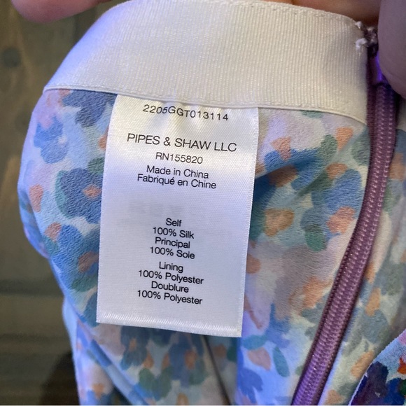 NWT Veronica Beard “Spenser” Silk Floral Skirt - Picture 15 of 16